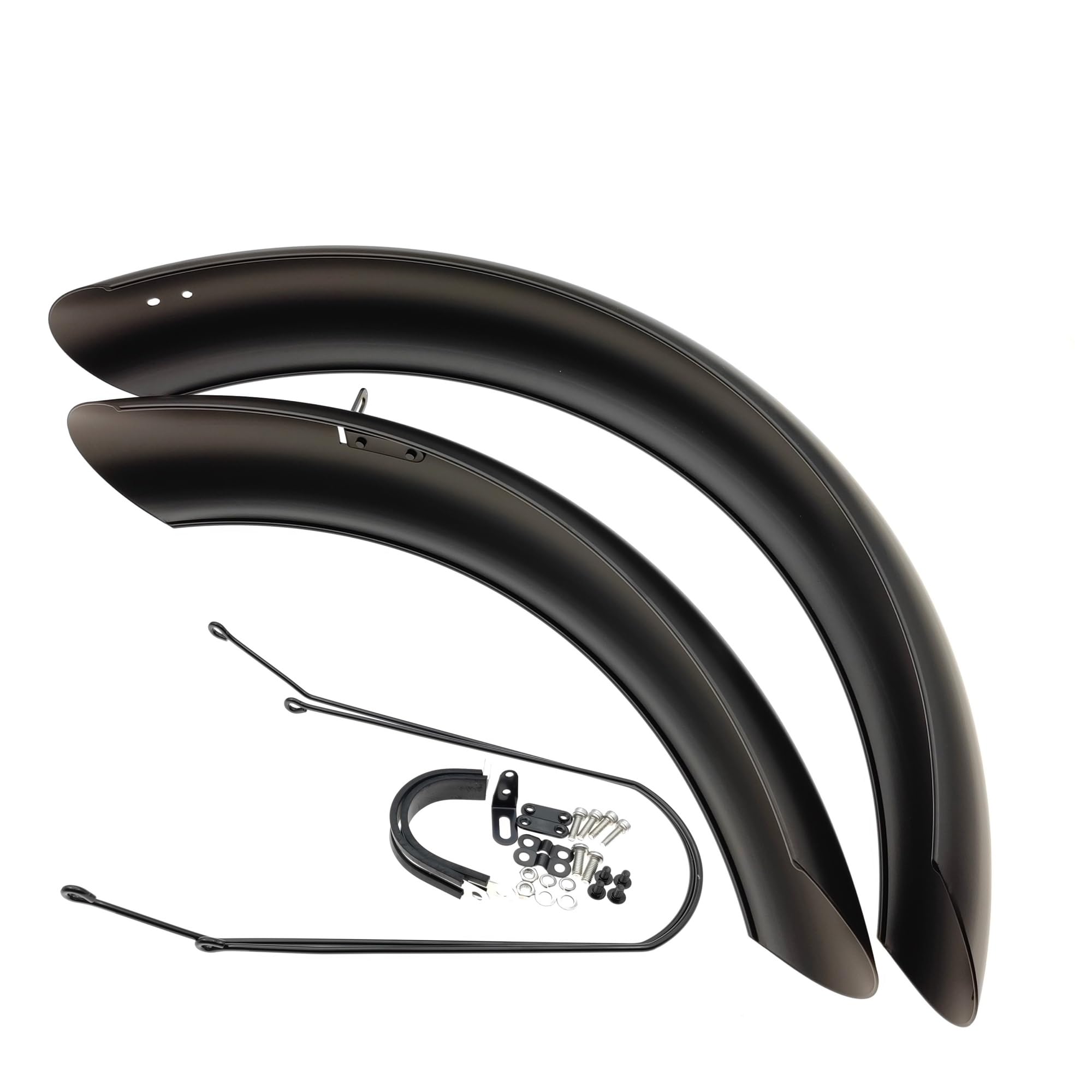 Błotnik Panel osłony przeciwbryzgowej 20 X 4,0 do składanego roweru elektrycznego Błotnik snowboardowy 20 cali E-Bike Fat Tire Wing Bike Aluminiowa osłona przeciwbłotna