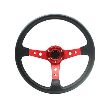 TOM'S ステアリングホイール レザー製 3スポーク personal製 TOM'S ステアリングホイール レザー製 3スポーク personal製