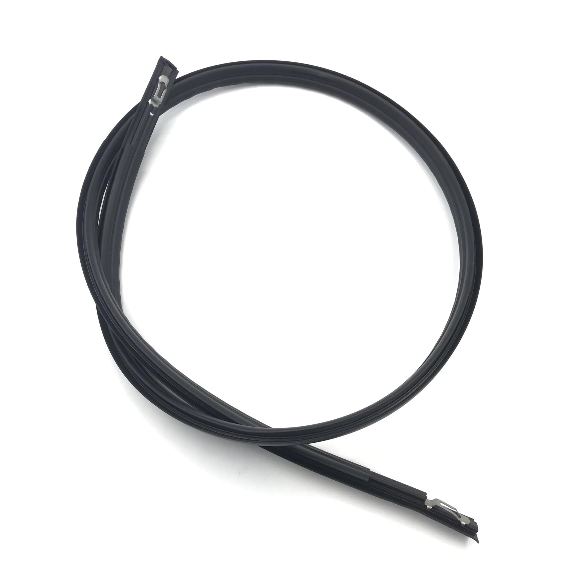 Sifusm One Color Rubber Seal For Civic 2012-2015 Roof Sealing Strip Running Rubber Waterproof Seali 74306-Tr0-A01 74316-Tr0-A01 Strip(Left)
