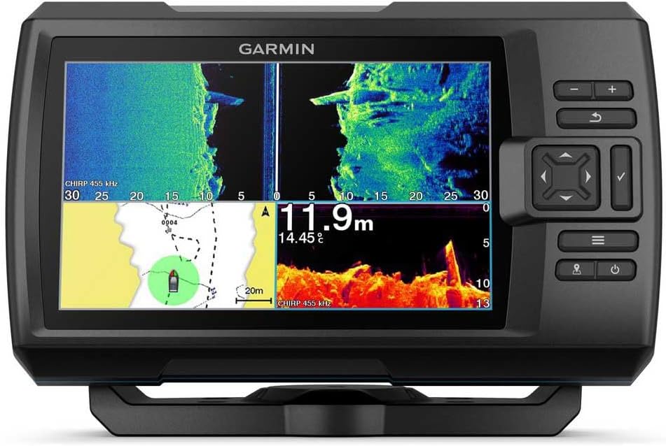 Striker Vivid 7sv 7" Fishfinder GPS Track Plotter No Transducer