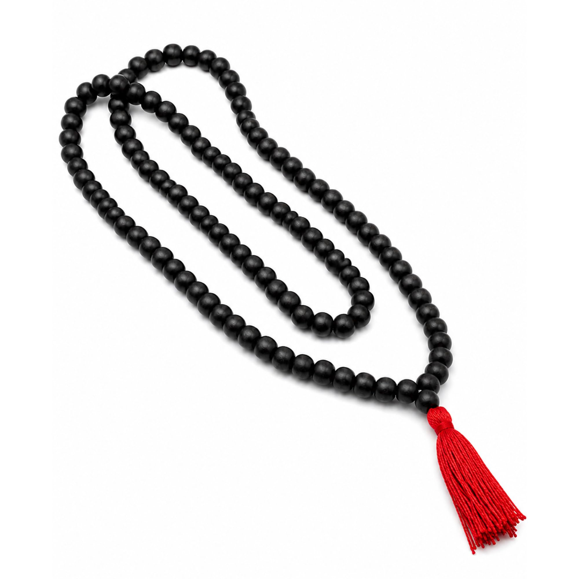 Karungali Mala - Black Ebony Prayer Beads -1