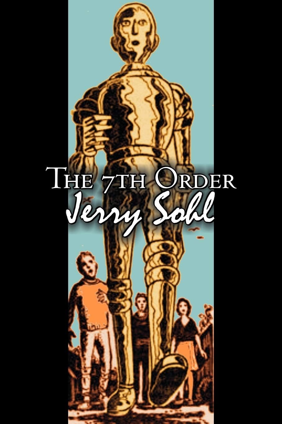 The Seventh Order by Jerry Sohl, Science Fiction, Adventure, Fantasy