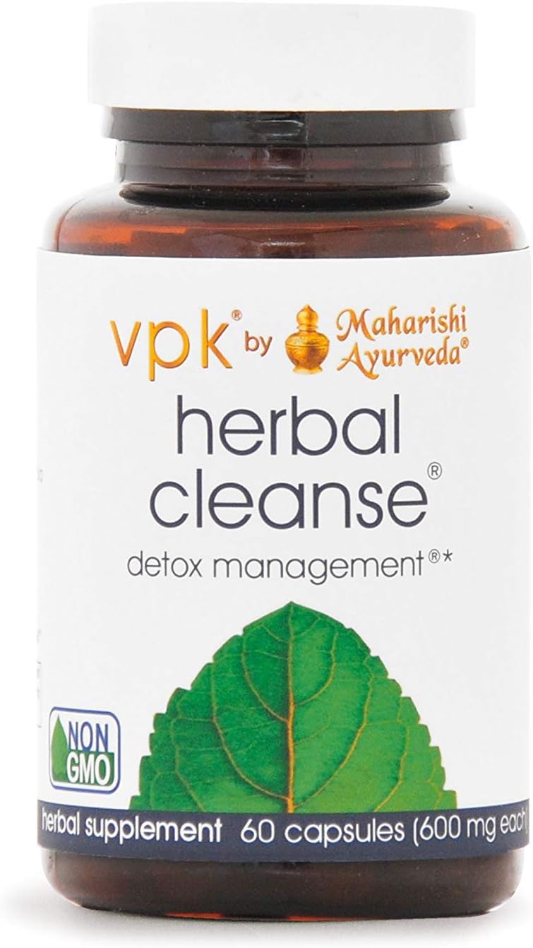 Maharishi Ayurveda Herbal Cleanse Detox Management Herbal