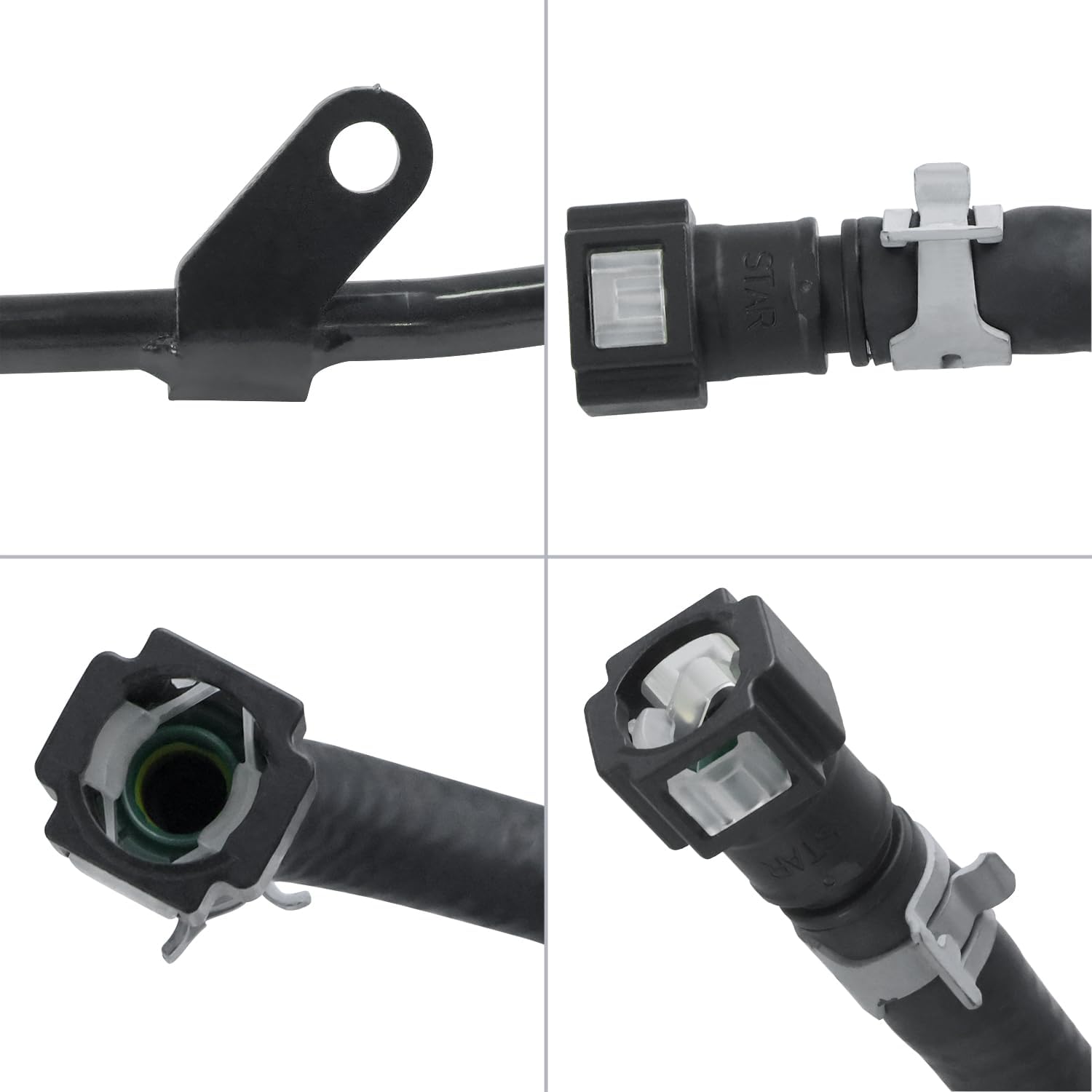 Engine Coolant Air Bleed Pipe HVAC Heater Hose Assembly Compatible with Buick Allure LaCrosse 2010-2016 Cadillac SRX XTS 2010-2017 Chevy Impala 2014-2017 Replace 12637183 626-588