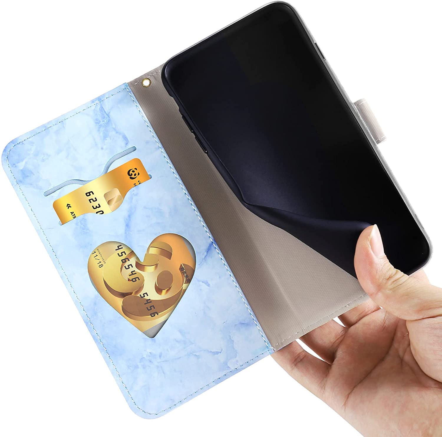 XTCASE Cover agnetica per Xiaoi Redi 14C, Ultra Sottile Custodia Traslucida Opaca Retro