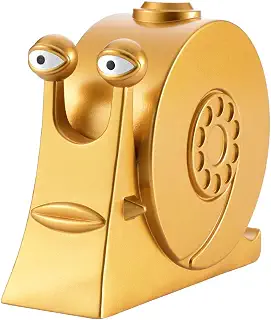 Banpresto ゴールデンデンデンムシ ワンピース アクションフィギュア Sofvimates 9cm BP28930P マルチカラー コレクターフィギュア アニメファンに最適 ゴールデン電伝虫