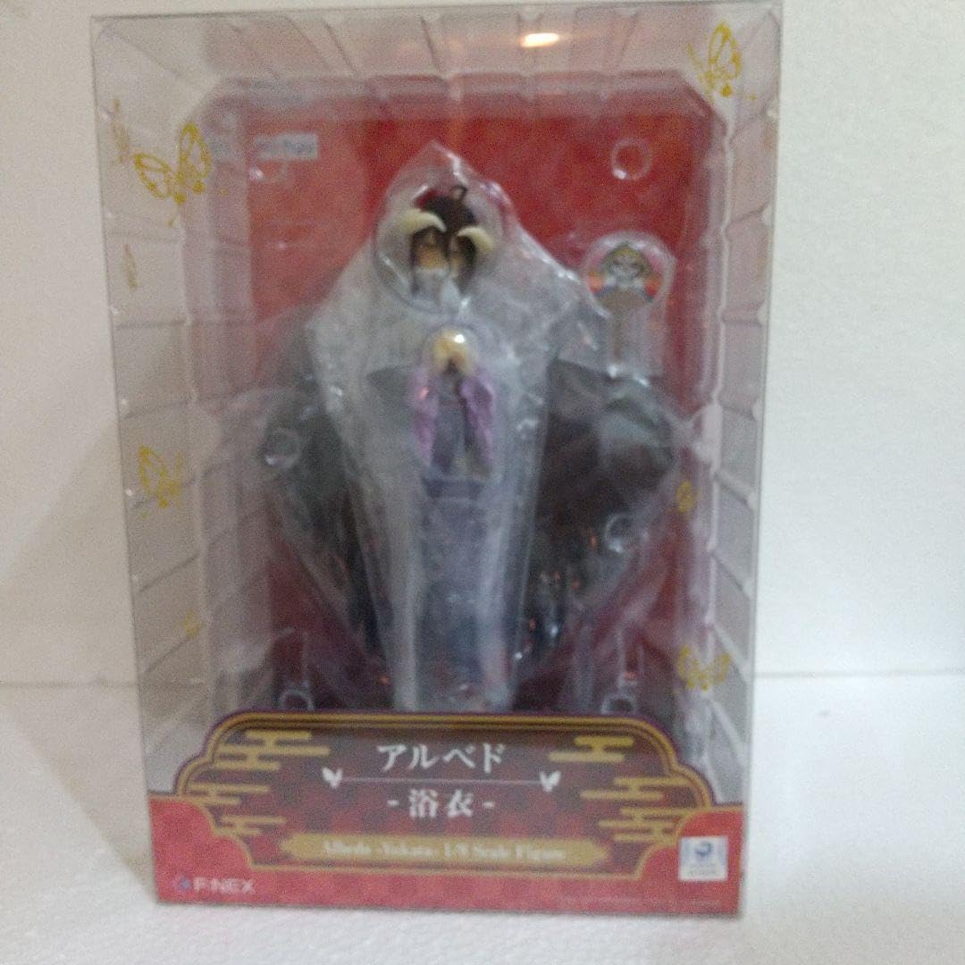 新品 アルベド 浴衣 1/8 フリュー オーバーロード アルベド 浴衣 1/8スケール PVC製 塗装