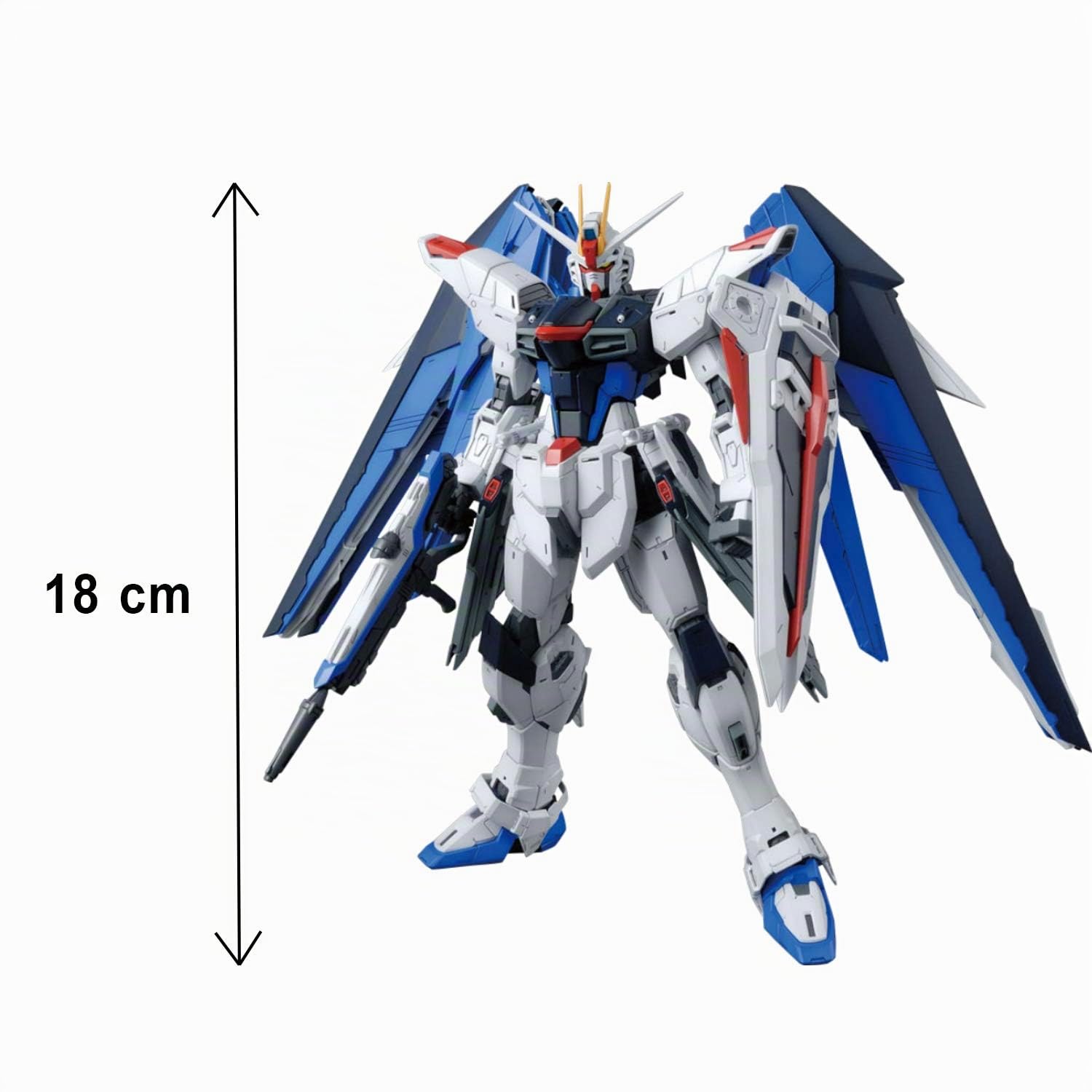 Bandai Hobby MG Freedom (Ver. 2.0) "Gundam Seed 1/100 Juguetes y Juegos, Multicolor (Bluefin Distribution Toys BAN204883)