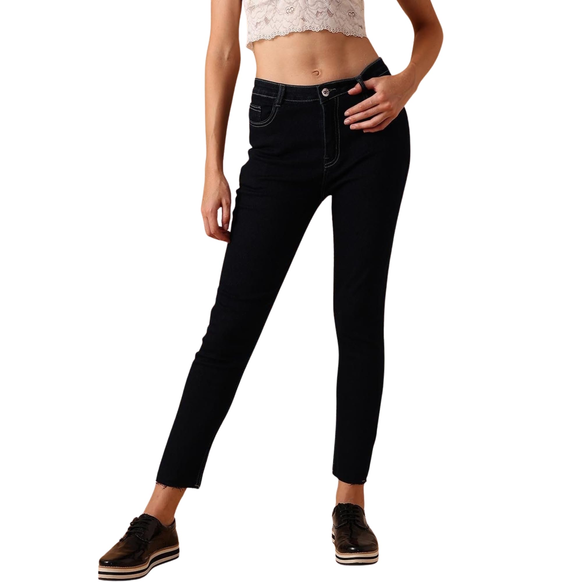 street9 Regular Women Blue Jeans | DNM00009008-picture-41