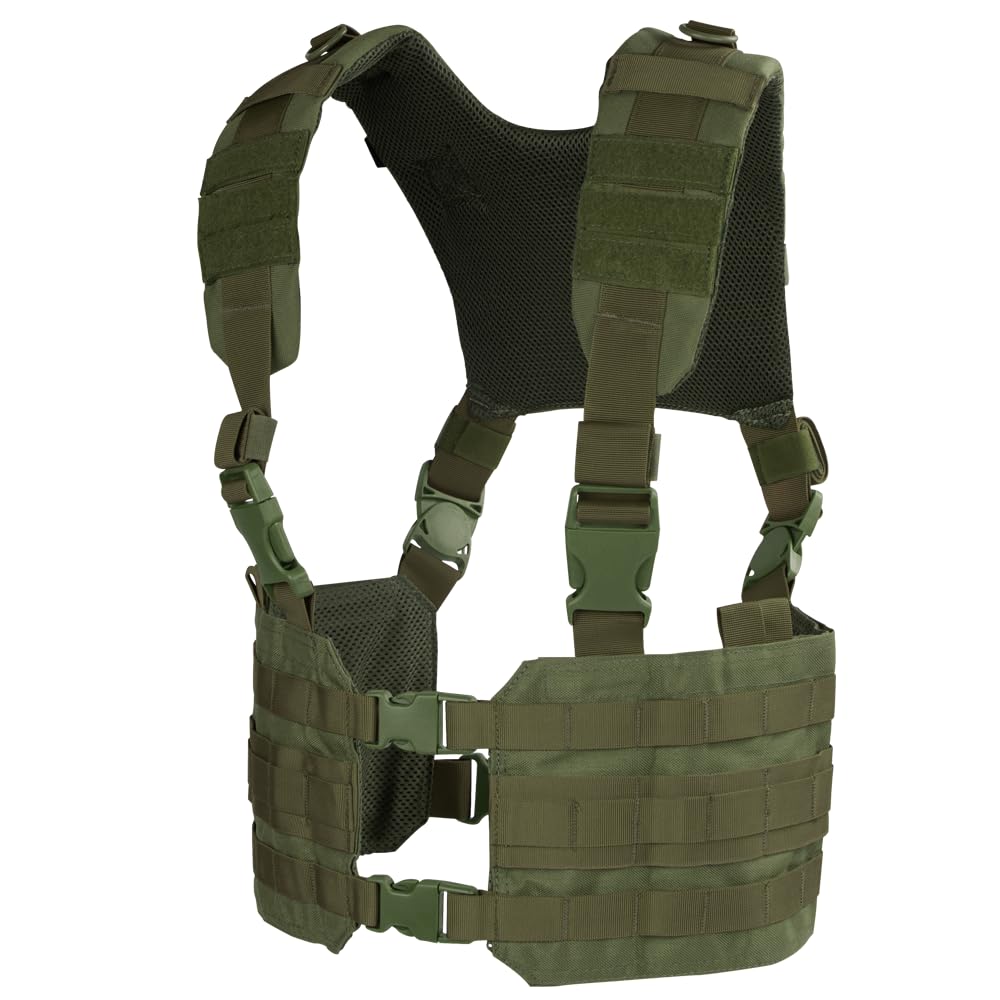 Amazon | CONDOR OUTDOOR CONDOR(コンドル) RONIN CHEST RIG OLIVE