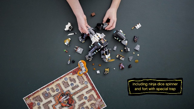 Amazon.com: LEGO NINJAGO Zane's Mino Creature 71719 Board Game