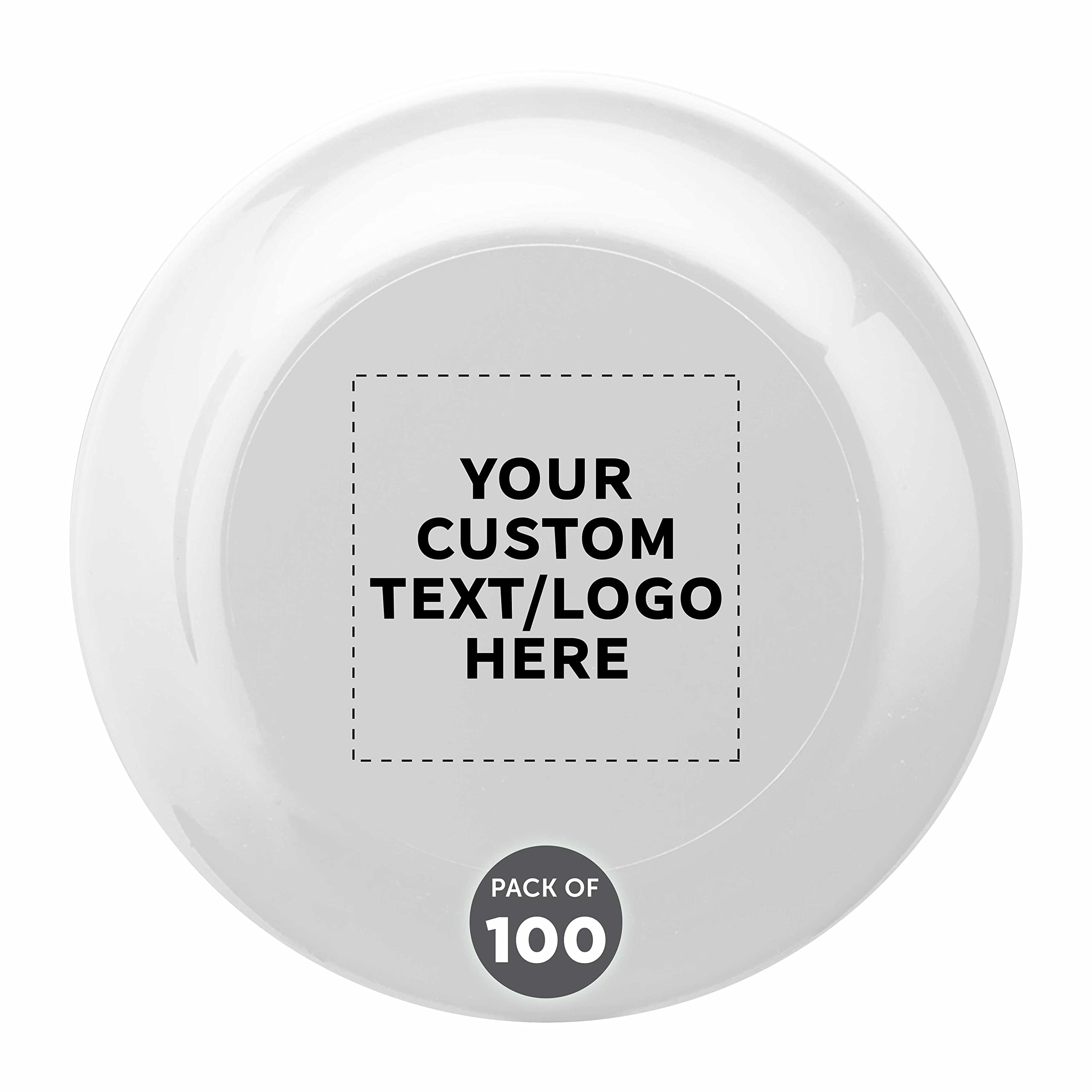DISCOUNT PROMOS Frisbee Flying Discs in Bulk, 9.25 in. Fun Family Beach Game