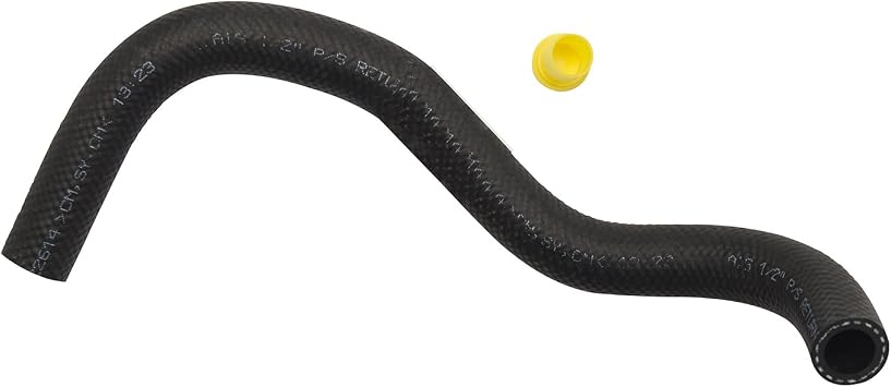Edelmann 80166 Power Steering Molded Reservoir Return Hose