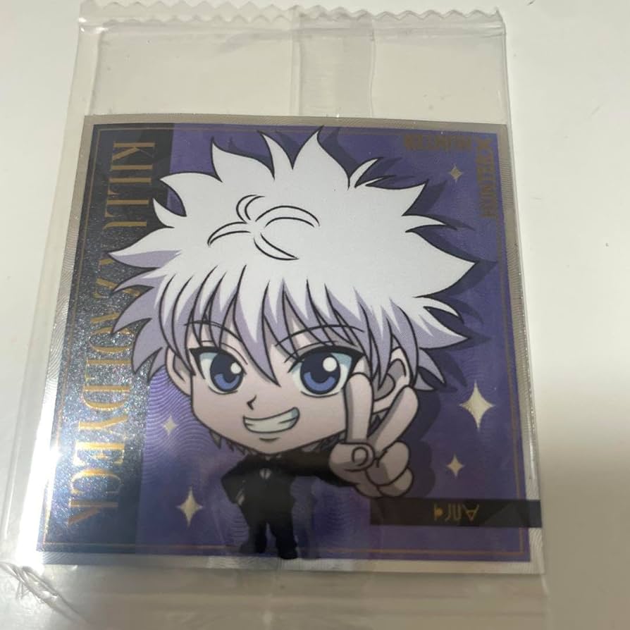 w*4様 ハンターハンター　カードダスマスターズ　キルア6枚 ハンターハンターカードダスマスターズ6枚セット。 - メルカリ