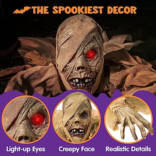 JOYIN Halloween Zombie Groundbreaker Outdoor Decoration の商品画像 3