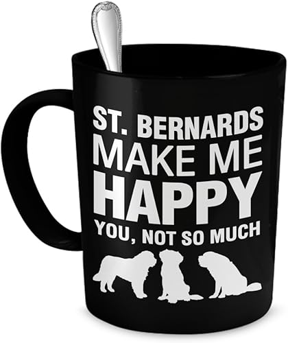 Vista 12 de DogsMakeMeHappy Taza de bulldog francés – Bulldogs franceses me hacen feliz – Regalos de bulldog francés