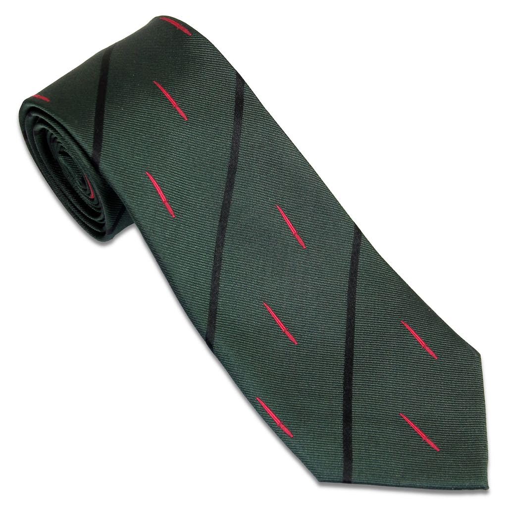 The Regimental ShopAll Arms Commando Tie (Silk)