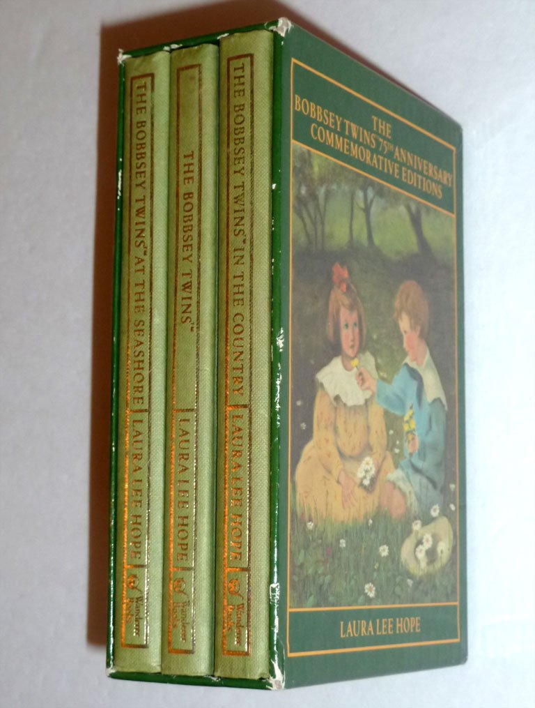 The Bobbsey Twins 75th Anniversary Commemorative Editions