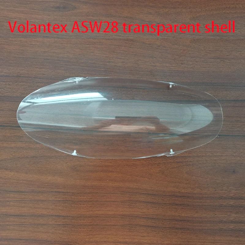 JIAFANRC Transparent Canopy P7590104 for VOLANTEX RC Plane 759-1 ASW28