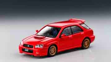 Amazon | 1/64 Furuya Impreza WRX STI スバル インプレッサ