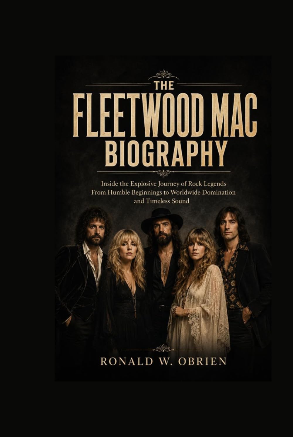 THE FLEETWOOD MAC BIOGRAPHY: Inside the Explosive Journey of Rock Legends From Humble Beginnings to Worldwide Domination and Timeless Sound