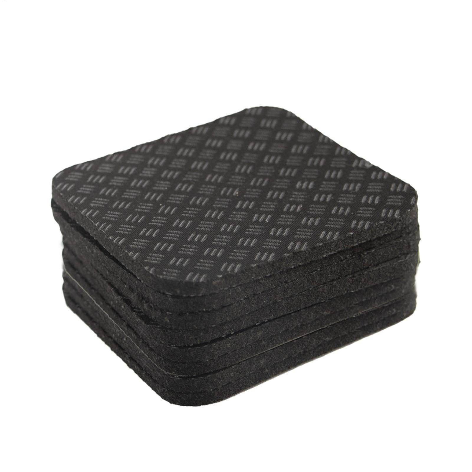 Almohadilla de Choque para Cinta de Correr - Alfombrilla Antideslizante de Silicona | Protector de Piso para máquina de Remo, Amortiguador de Vibraciones para Equipos para Superficies de baldosas, g