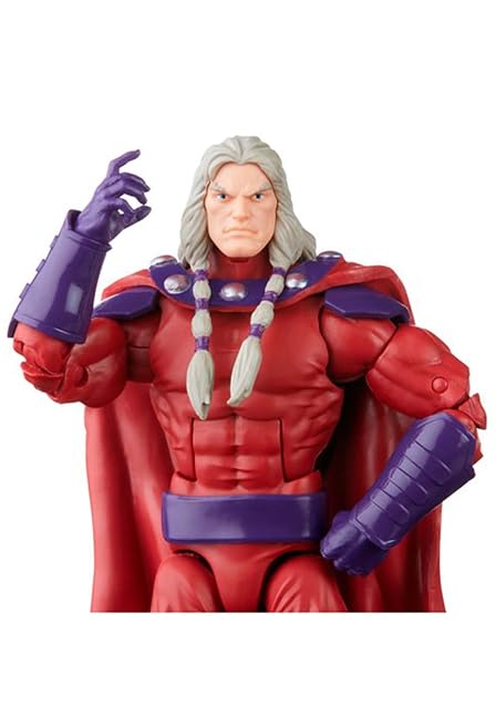 Foto 6 de 8 de Hasbro Marvel Legends Series - Figura de Magneto de 15 cm - Con diseño premium y 5 accesorios