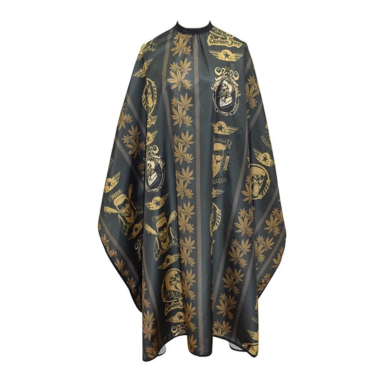 1 Piezas Capas para Peluqueria, Capa Ajustable del Salon de Pelo del Repelente de Agua Capas de Salón Profesional Capas de Corte Peluqueria Adulto para Peinado Cortes