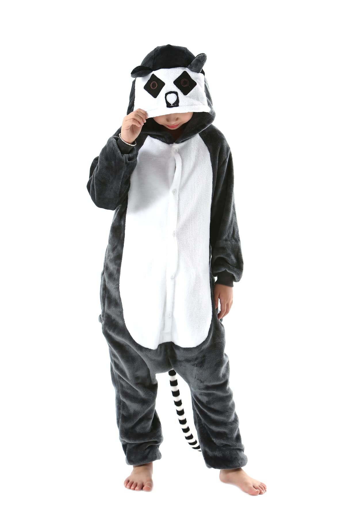 Children's Halloween Costumes Kids Onesie Animal Cosplay Pajamas Unicorn Unisex Sleepwear