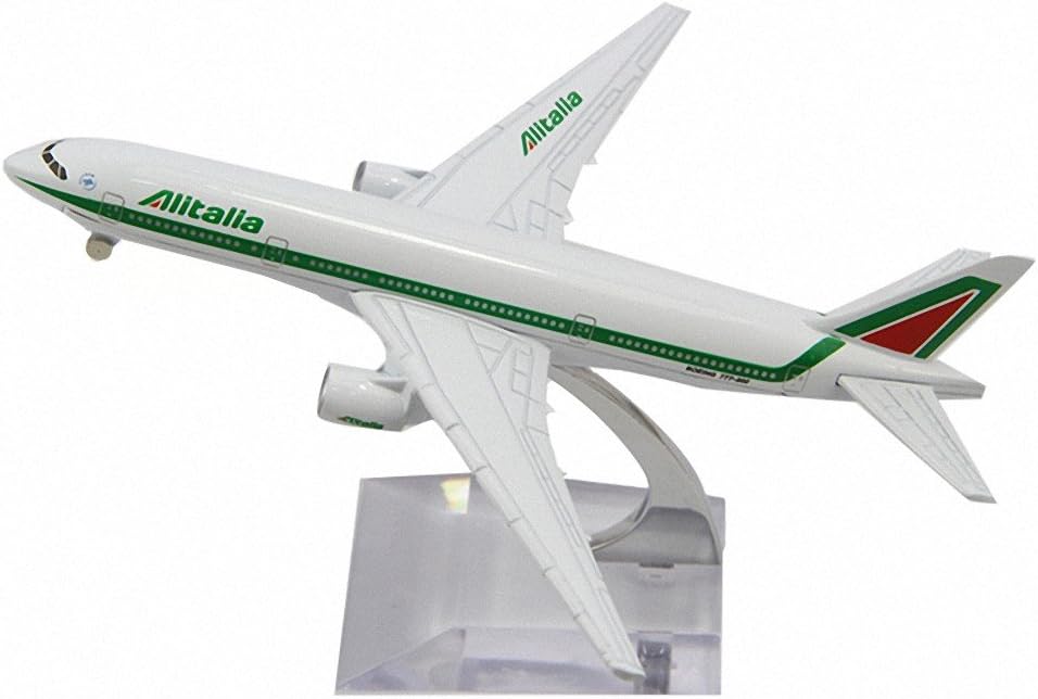 Aohang B777 Italy Metal Alloy Airplane Model Plane Toy Airways Plane Model
