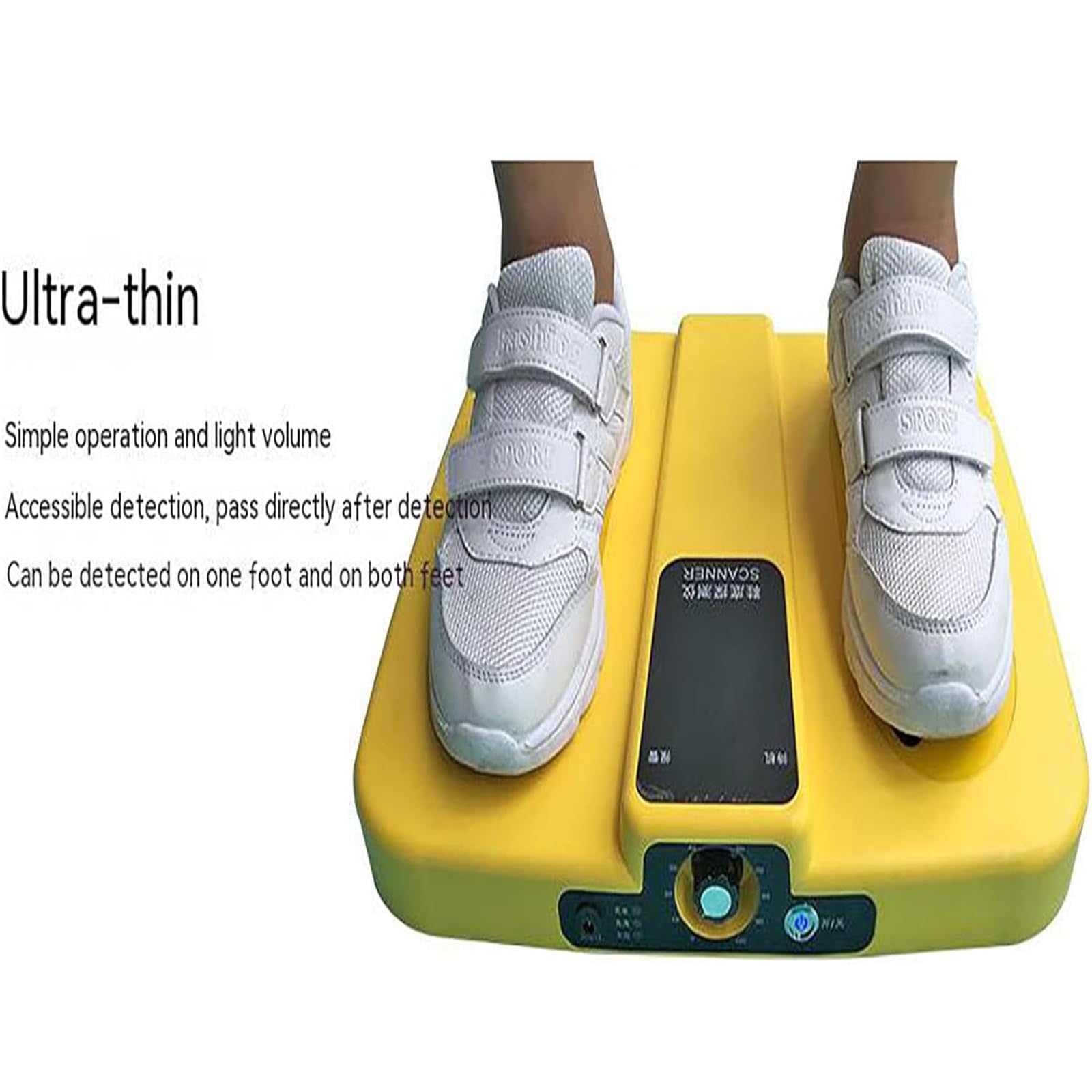 Metal Detector, Rilevatore Di Sicurezza Unico Con Indicatore Di Segnale Di Intensità E Spia LED, Sensibilità Regolabile E Doppio Allarme Suono/luce, Portata 150 Kg, Anti-interferenza Veloce