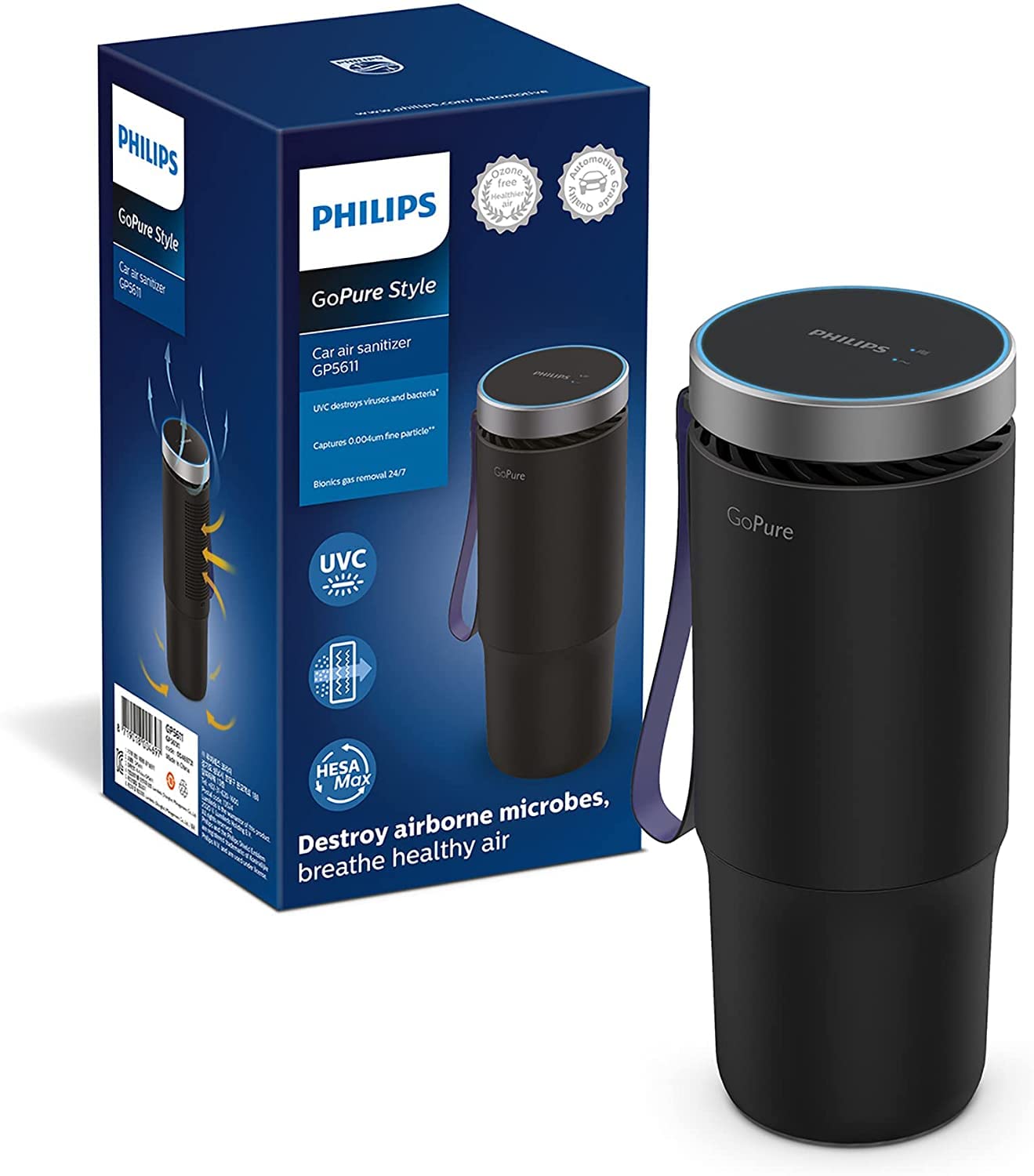 Amazon | Philips(フィリップス) 空気清浄機 花粉対応 抗菌 脱臭 除菌 