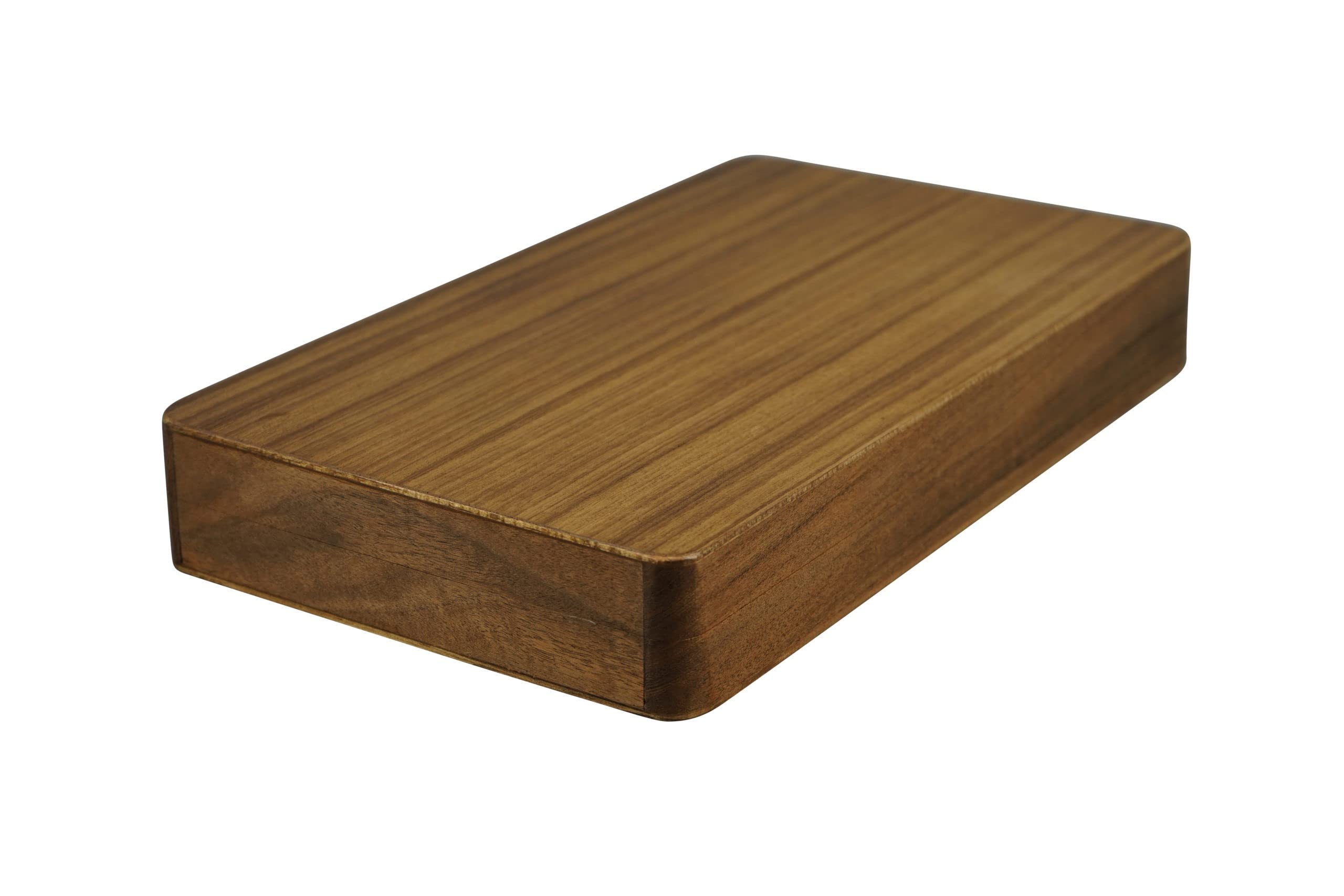 Ensemble de backgammon en bois massif 25,4 cm