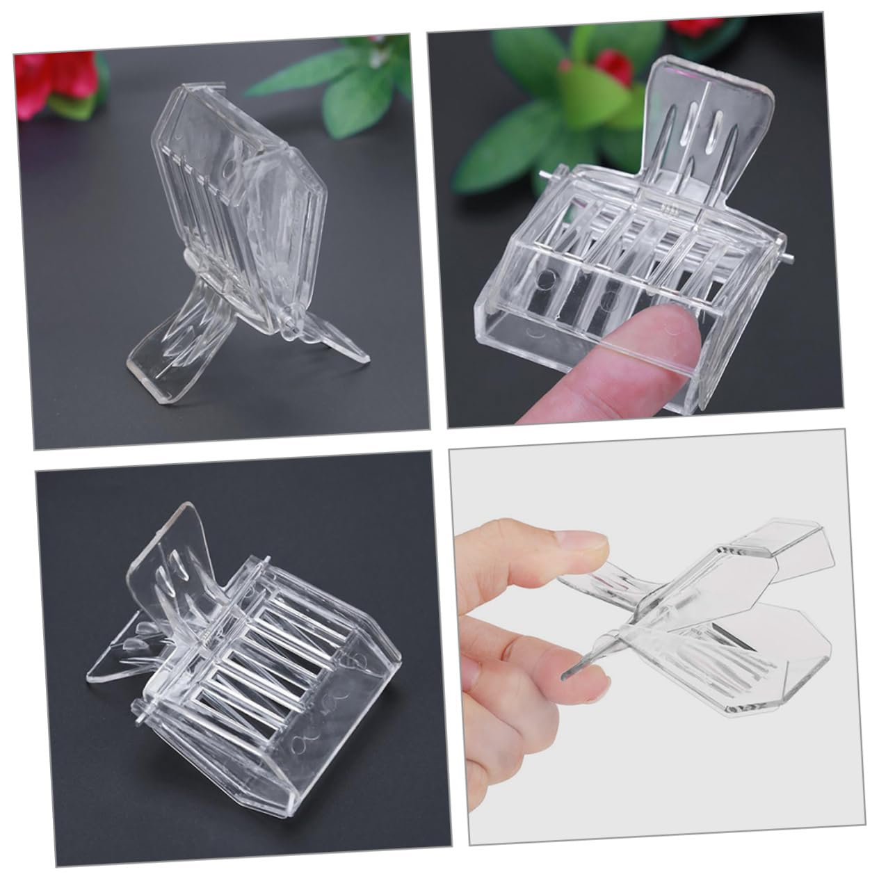 ifundom 4 Set Cage Per Regine Delle Api Strumenti Apicoltura Facili Da Usare E Resistenti Kit Per Apicoltori Attrezzatura Affidabile Per Allevamento Pezzi*4