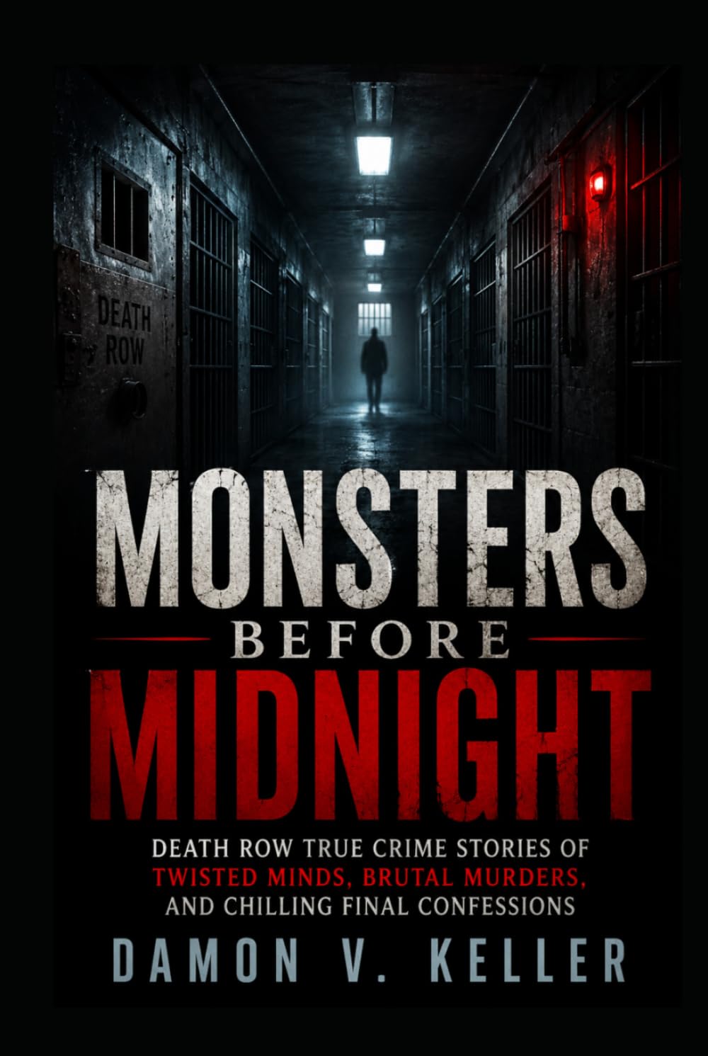 Monsters Before Midnight: Death Row True Crime Stories of Twisted Minds, Brutal Murders, and Chilling Final Confessions