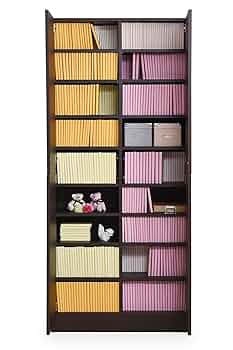 扉付き 本棚 楽天市場】【楽天スーパーSALE参加中】扉付き本棚 幅90cm 高さ