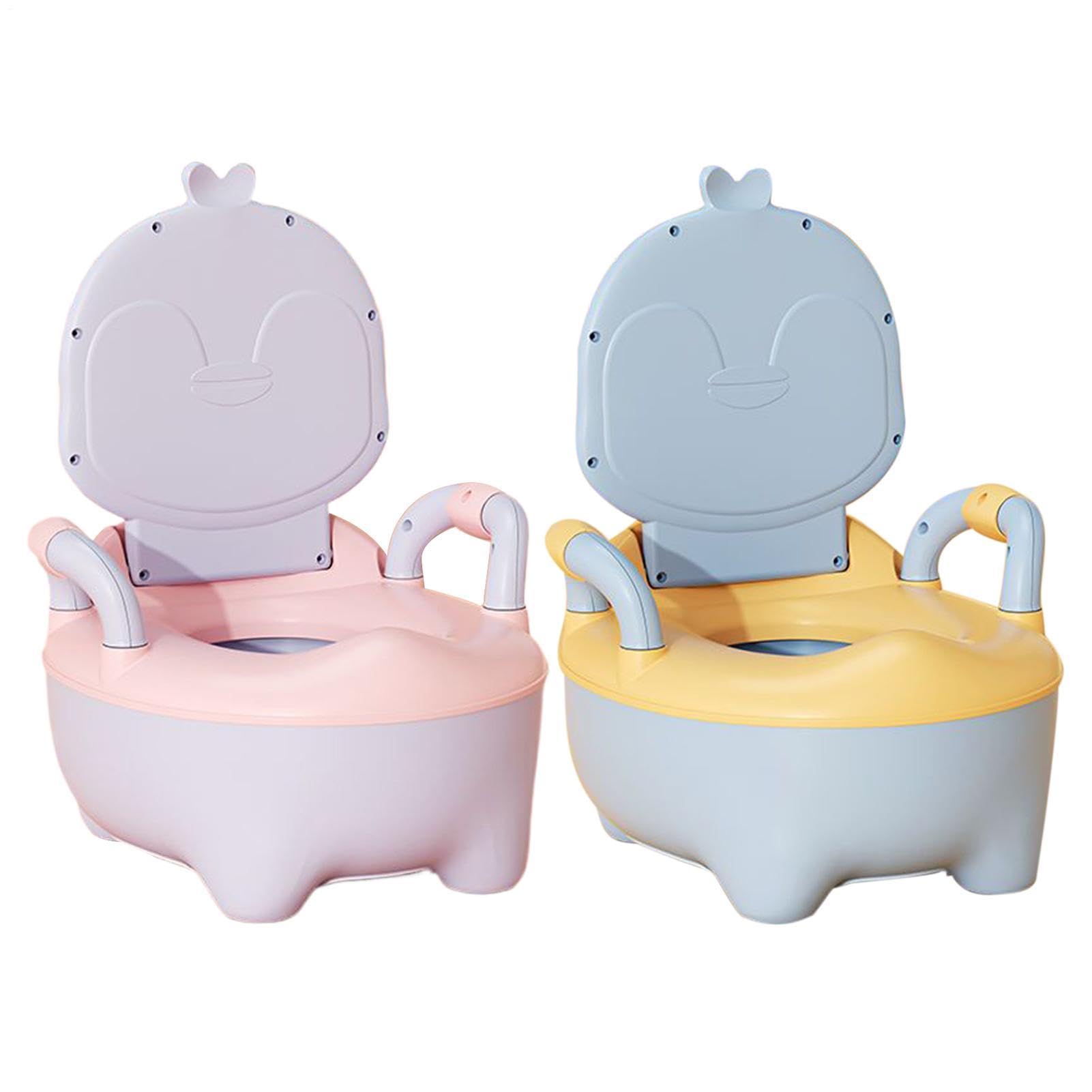 Orinal de Entrenamiento Infantil Orinal Infantil Ligero Y Colorido Con | Orinal Infantil Para Casa, Baño, Coche, Guardería, Preescolar, Juegos Al Aire Libre, Camping, Picnic