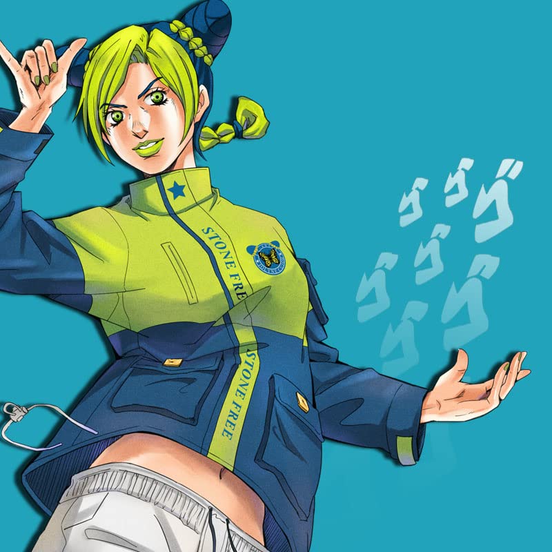 Amazon | ジョジョの奇妙な冒険 アウトドアジャケット 空条徐倫