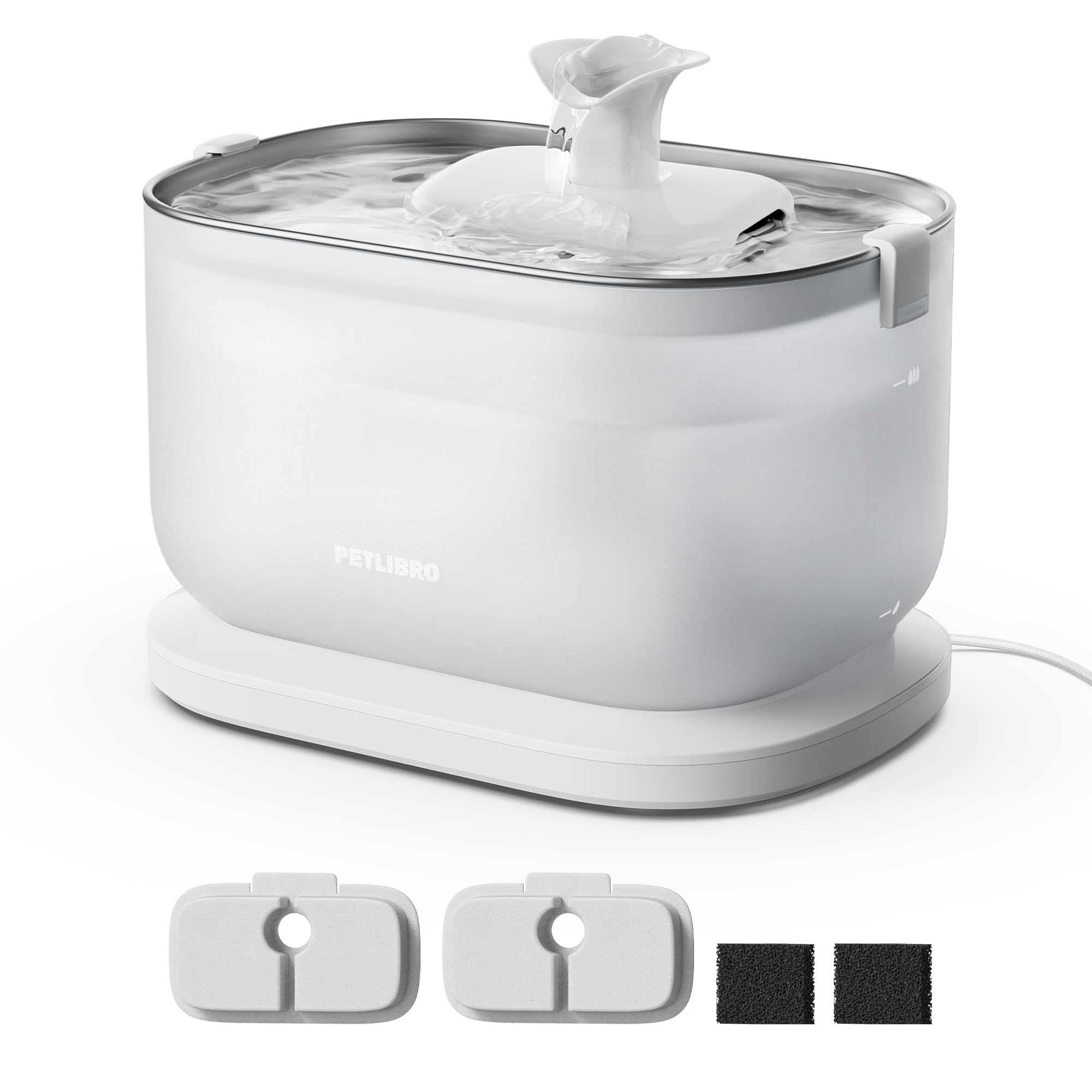 Petlibro water fountain stainless steel