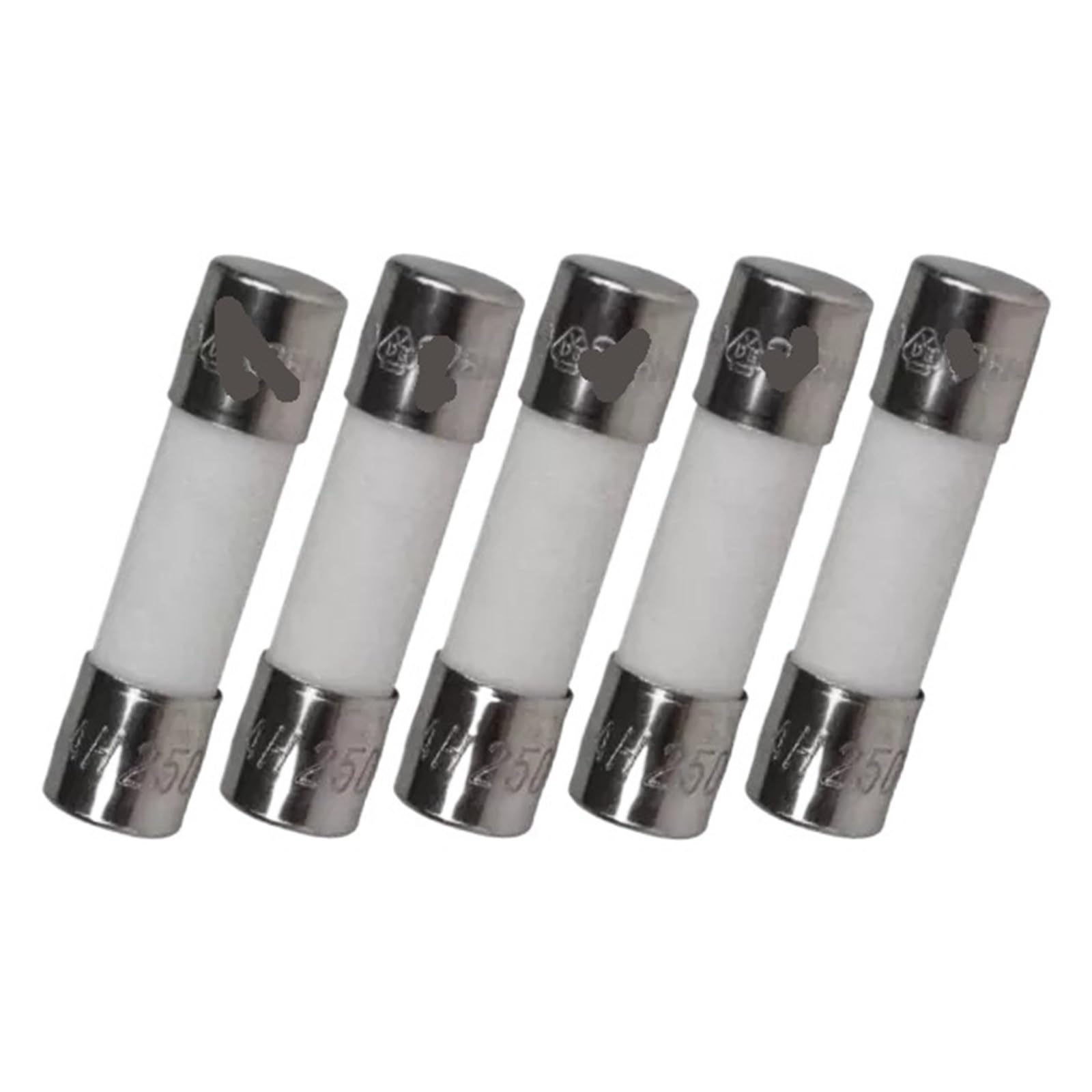 KXIWLUFV 5PCS F1.5A 250V Ceramic Fuse 5X20mm