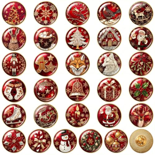 Image of 30 /60 Pcs Cute Enamel Pins Bulk Lapel Brooch