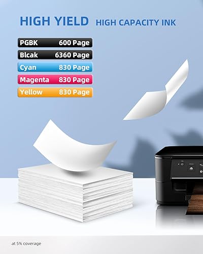 Miniatura 3 de PGI-280XXL CLI-281XXL - Cartucho de tinta compatible con Canon 280 281 XXL para PIXMA TR8520 TR7520 TS6120 TS6220 TS6320 TS8120 TS8220 TS9120 TS9520