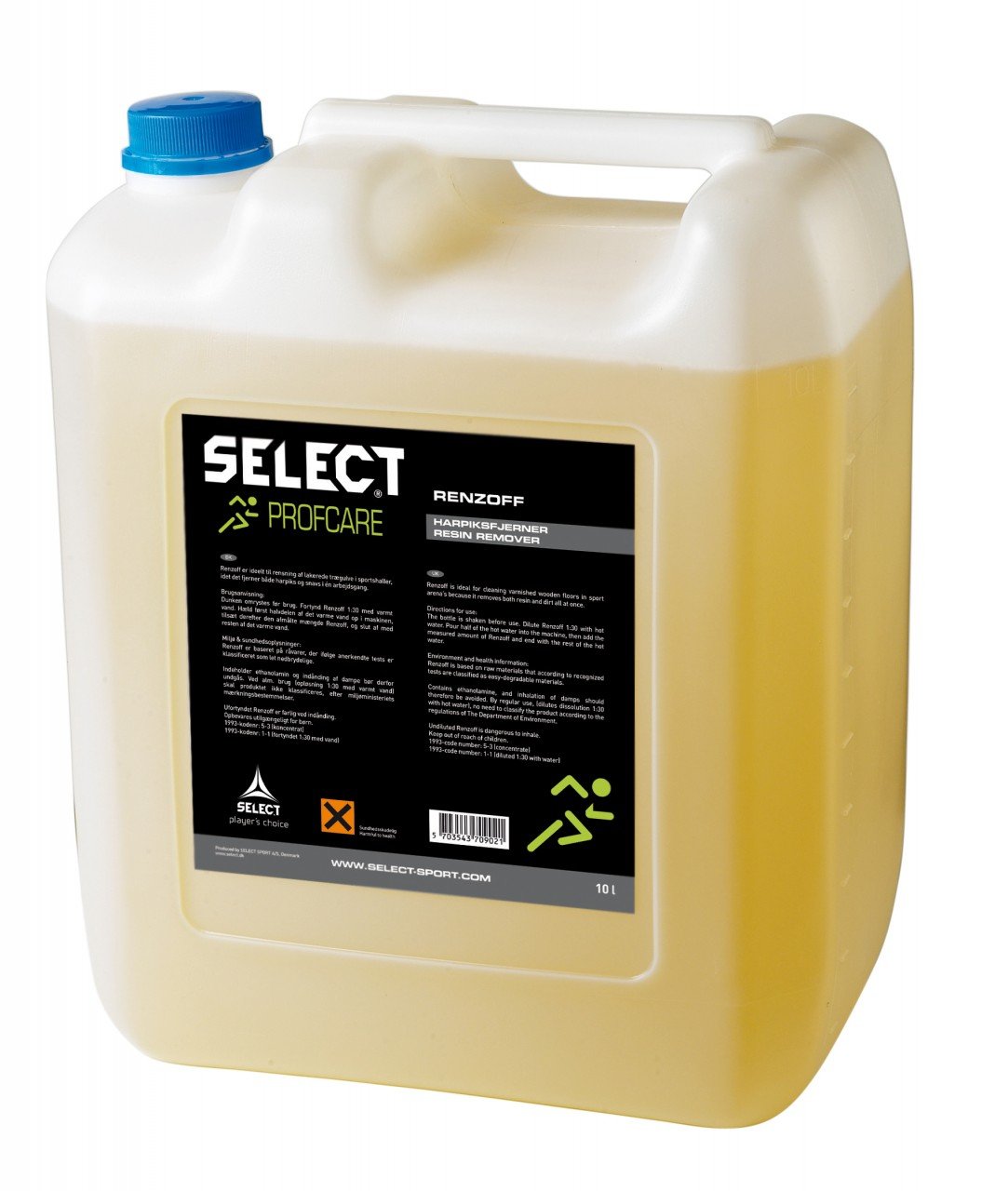 Select Renzoff Bodenreiniger, weiß, 10 Liter, 7090200000