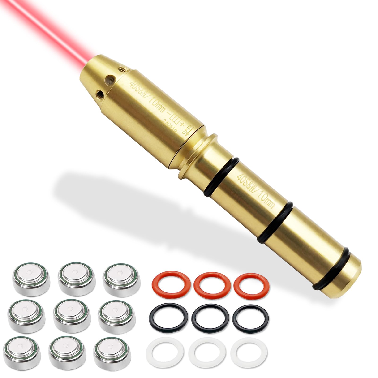 BOOLIT EYE Special Laser Boresighter End Barrel Laser Bore Sight Accurately and Easy to Fit Revolvers Pistols Rifle and Air Guns — view 7