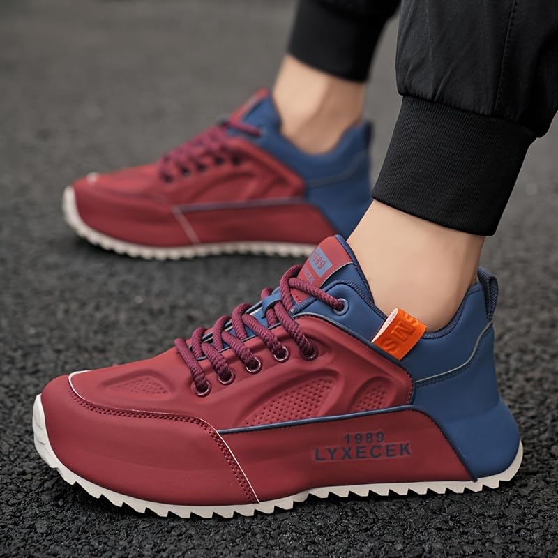 Plus Size 2024 Fashion Art Simple New Men's Casual Shoes, Fashion Sports Shoes Gym Sports Plus Size4