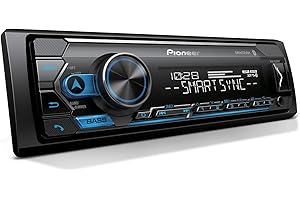Pioneer MVH-S322BT - Smart Stereo for Cars
