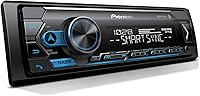 Pioneer MVH-S322BT Bluetooth Car Stereo Receiver - USB/AUX, Smart Sync App, Hands-Free Calls, Advanced Sound Retriever