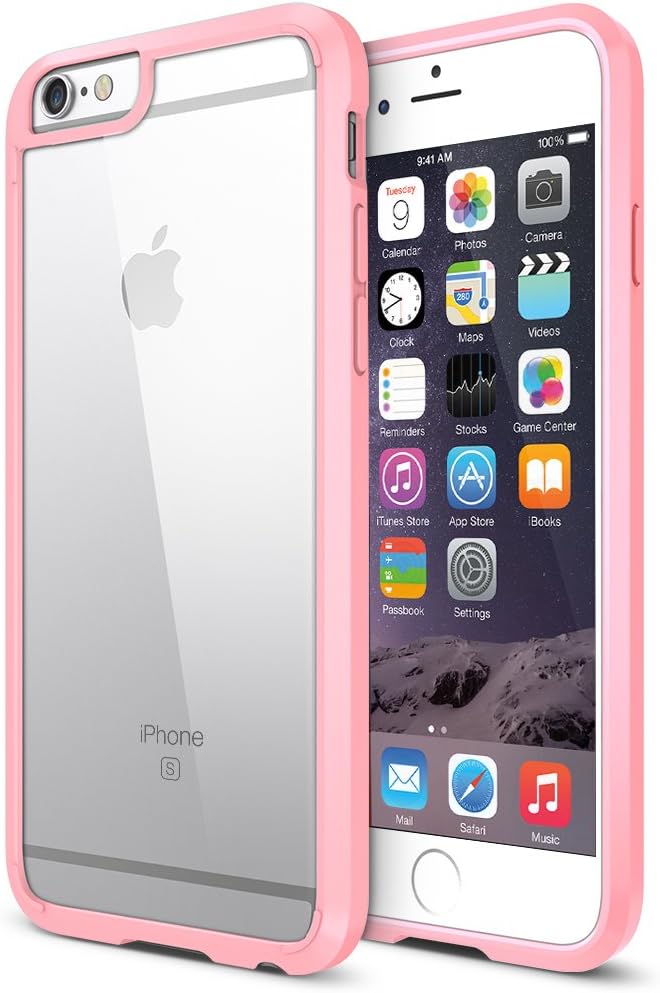 Trianium® [Clear Cushion] Apple iPhone 6 Case **Scratch Resistant** Protective Hard Back Transparent Bumper Case for iPhone 6 4.7 2014 / iPhone 6S 2015 - Transparent Clear