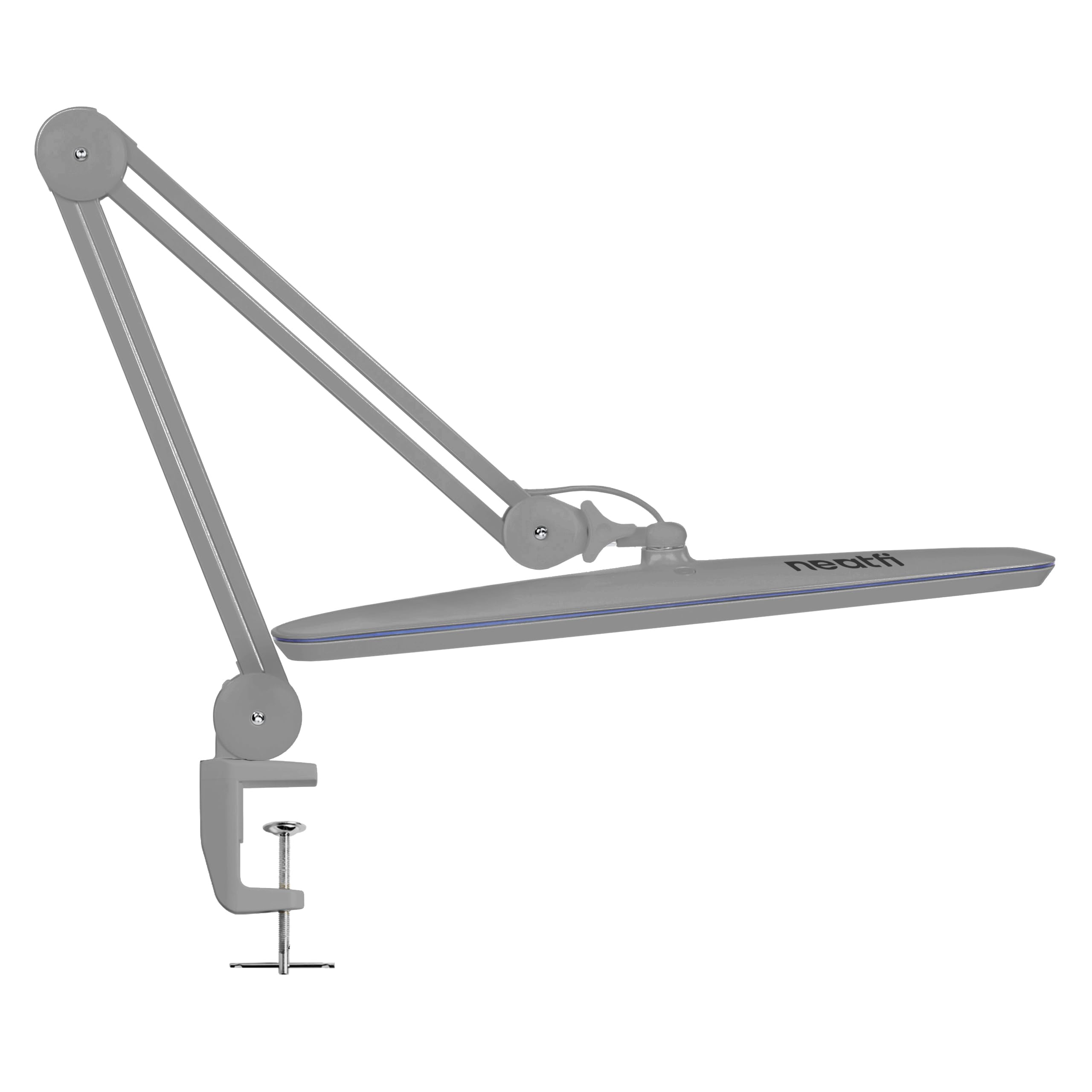 Neatfi XL 2,200 Lumens 24W LED Desk Lamp – 23” Wide Shade