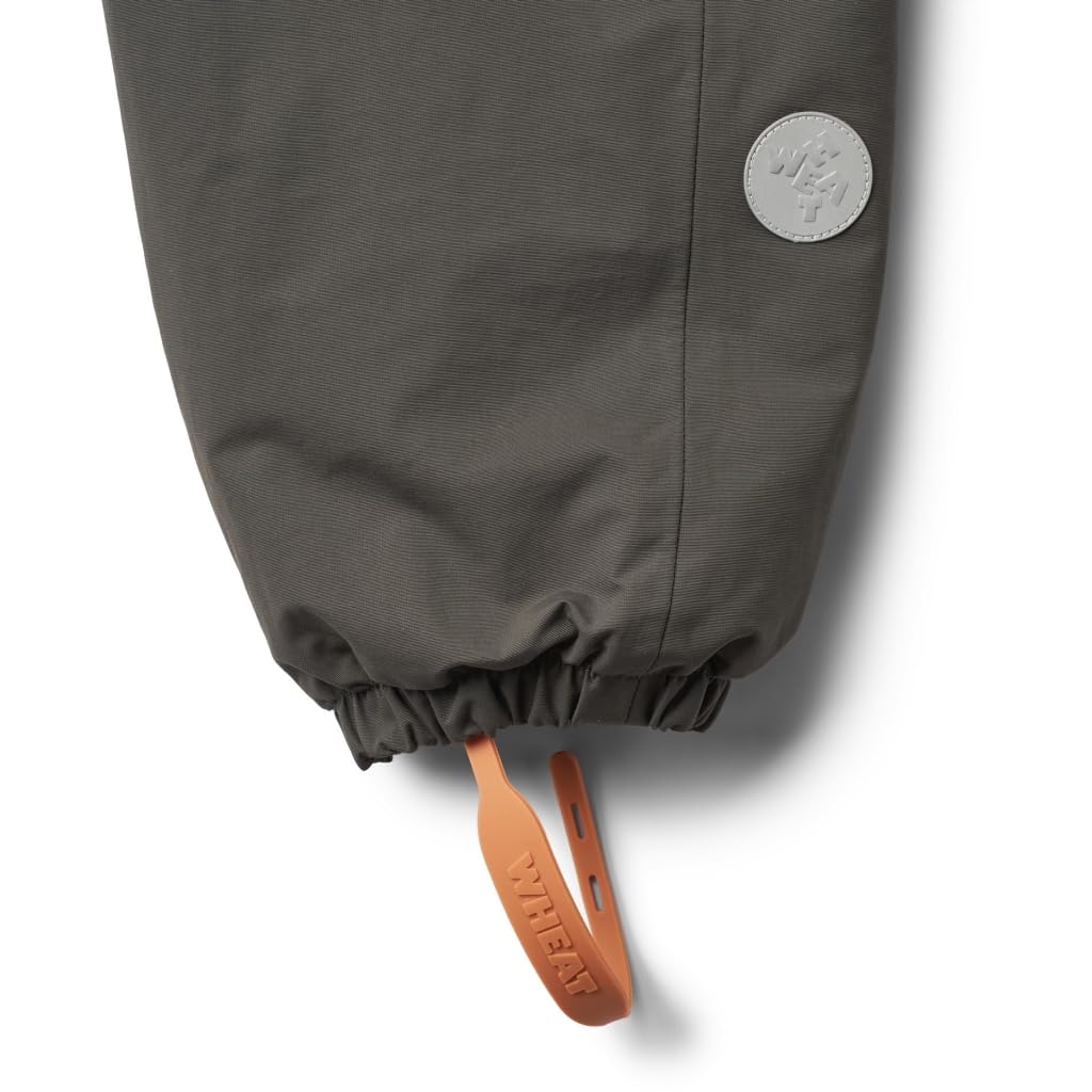 Wheat Skihose Schneehose Sal Technical Junior Größen Unisex Jungen und Mädchen 100% recyceltes Poleyster Öko Tex Standard Wasserdicht, Atmungsaktiv, Winddicht Öko Tex Standard